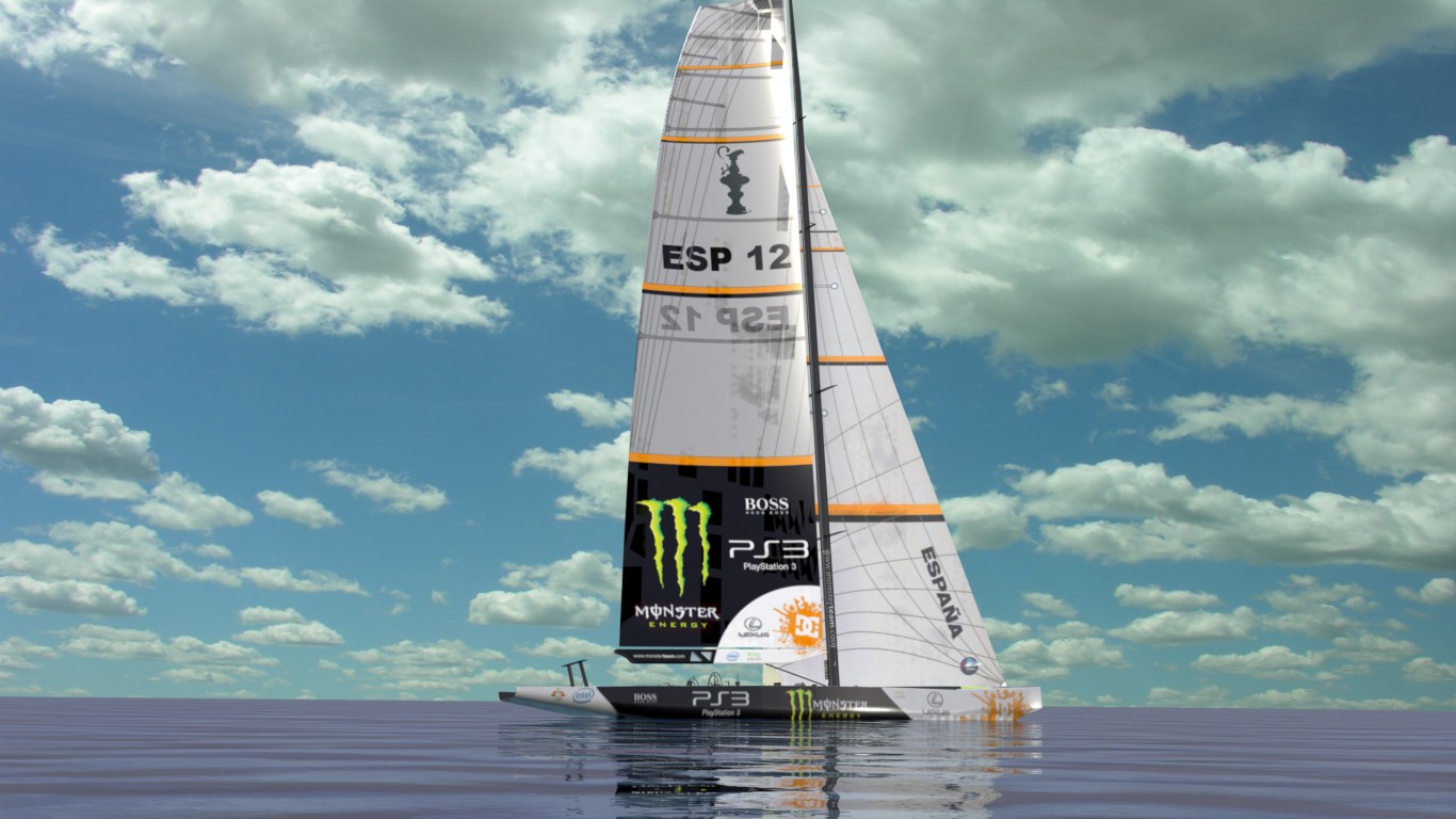 86---小帆船模型3D图纸 模型图纸