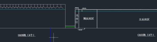 E1044-采用UASB-CASS处理工艺啤酒生产废水处理厂设计CAD+说明书缩略图
