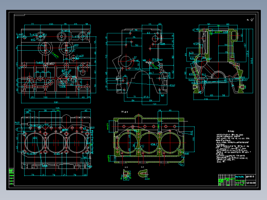 基于Solidworks发动机箱体结构设计及加工路线拟定