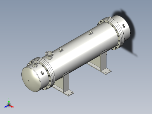管壳式换热交换器