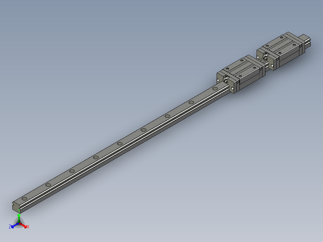 直线导轨滑轨HGH20