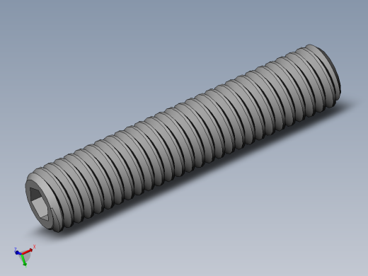 DIN 913-ISO 4026 固定螺钉-M4 L=20.SLDPRT