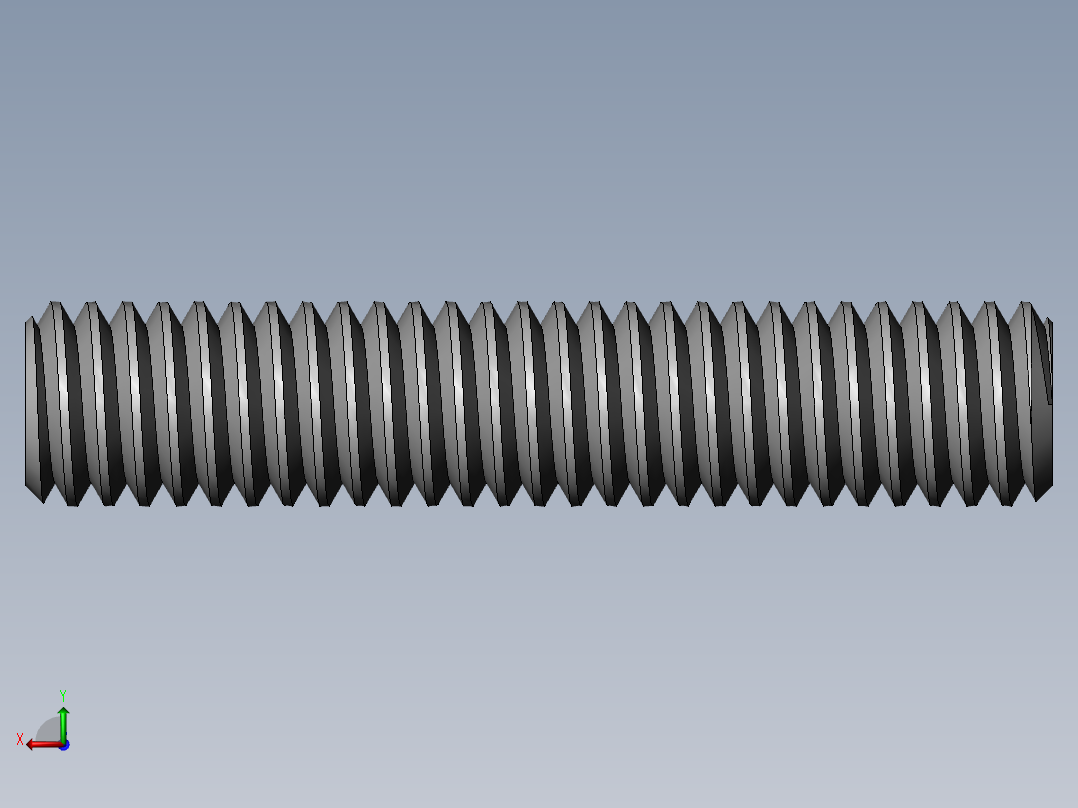 DIN 913-ISO 4026 固定螺钉-M4 L=20.SLDPRT后视图