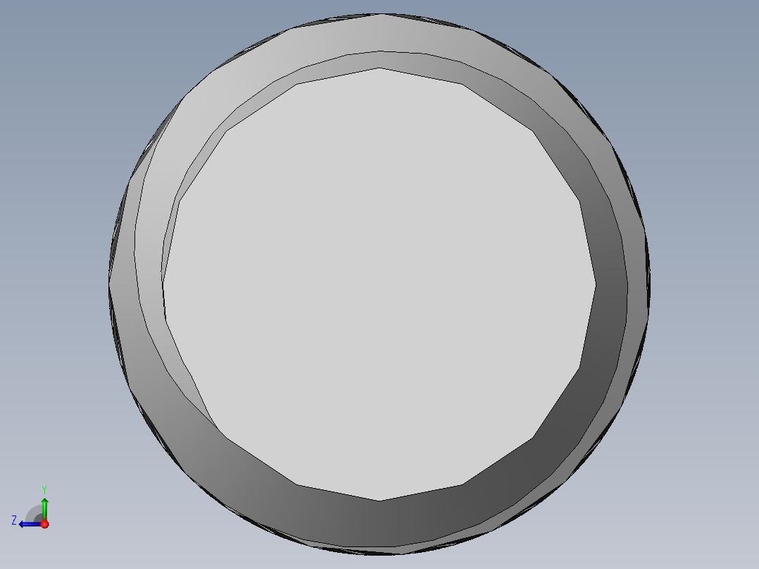 DIN 913-ISO 4026 固定螺钉-M4 L=20.SLDPRT右视图