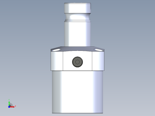 KOSMEKLG1050-CL-F多系列多零件图纸模型前视缩略图
