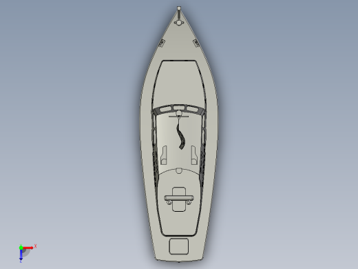 Zuiderzee拖船俯视缩略图
