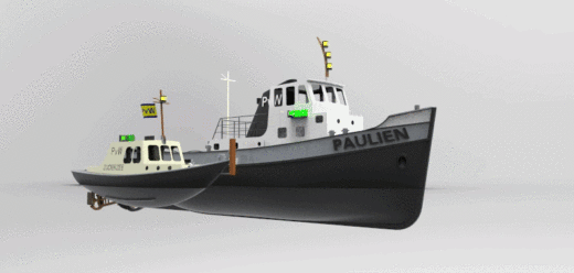 Zuiderzee拖船缩略图