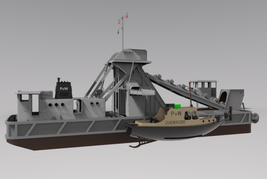 Zuiderzee拖船缩略图