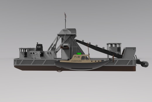 Zuiderzee拖船缩略图