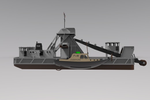 Zuiderzee拖船缩略图