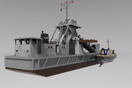 Zuiderzee拖船缩略图