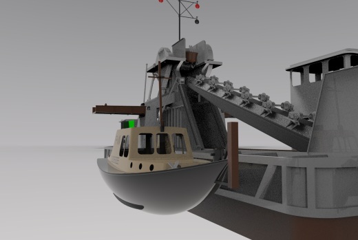 Zuiderzee拖船缩略图