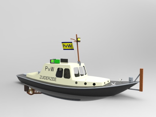 Zuiderzee拖船缩略图