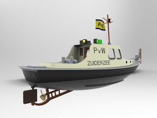 Zuiderzee拖船缩略图