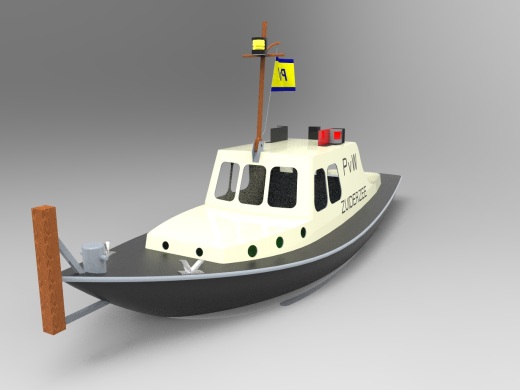 Zuiderzee拖船缩略图