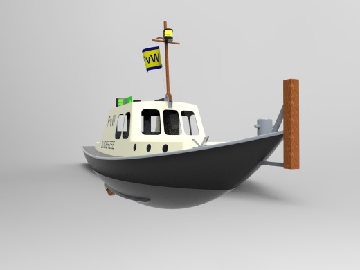 Zuiderzee拖船缩略图