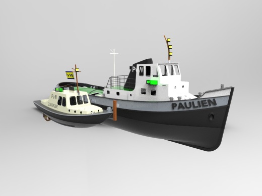 Zuiderzee拖船缩略图