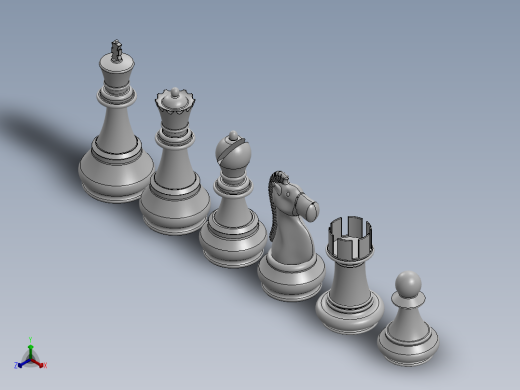 象棋11正等轴测缩略图