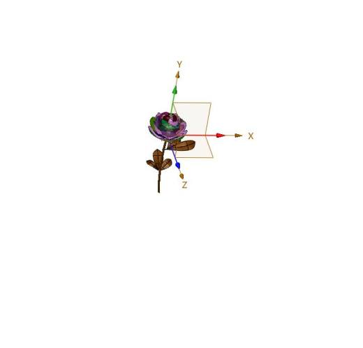 牡丹花芍药花3d装饰摆件缩略图