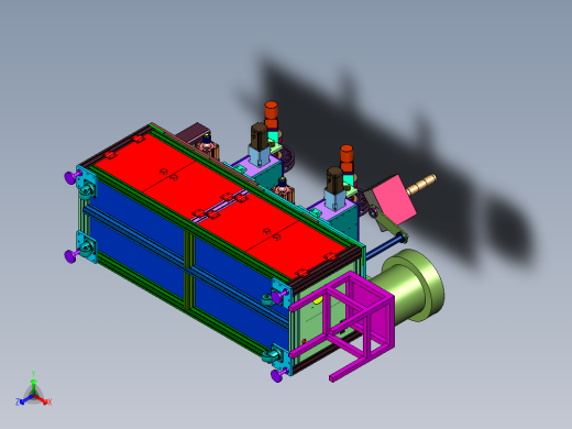 矩形多芯接头插端设备