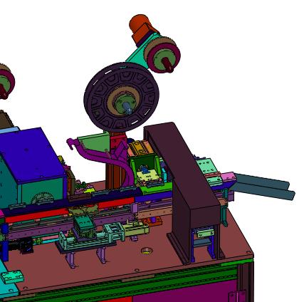 矩形多芯接头插端设备