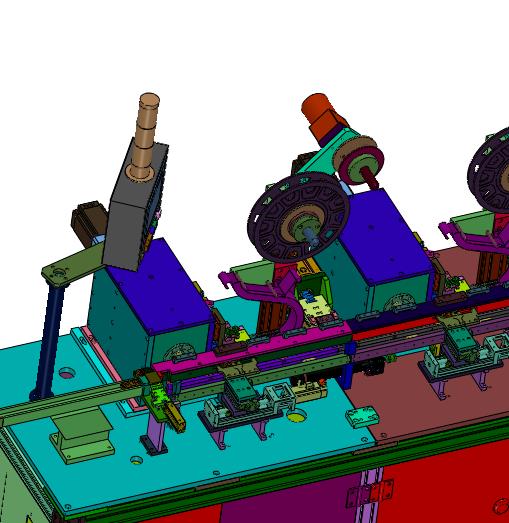 矩形多芯接头插端设备