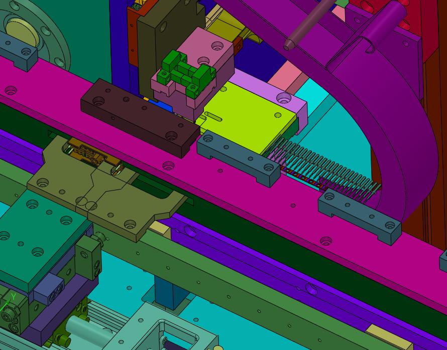 矩形多芯接头插端设备