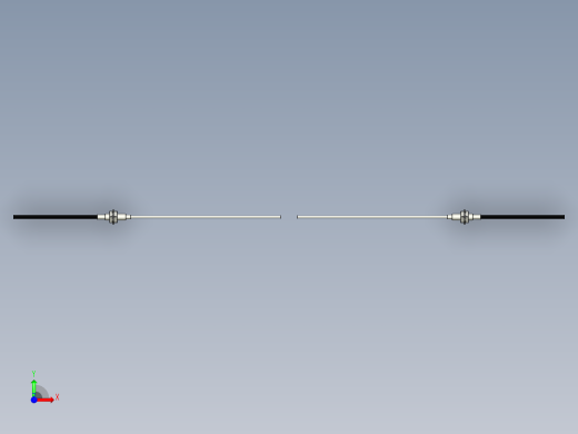 光纤元件对射型FT-D410-L前视缩略图