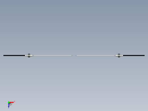 光纤元件对射型FT-D410-L俯视缩略图