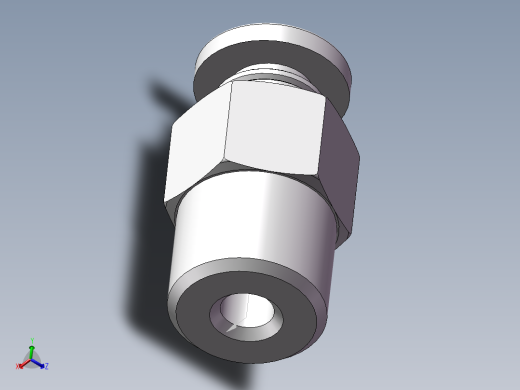 螺纹直通APC4-01（1分4厘）