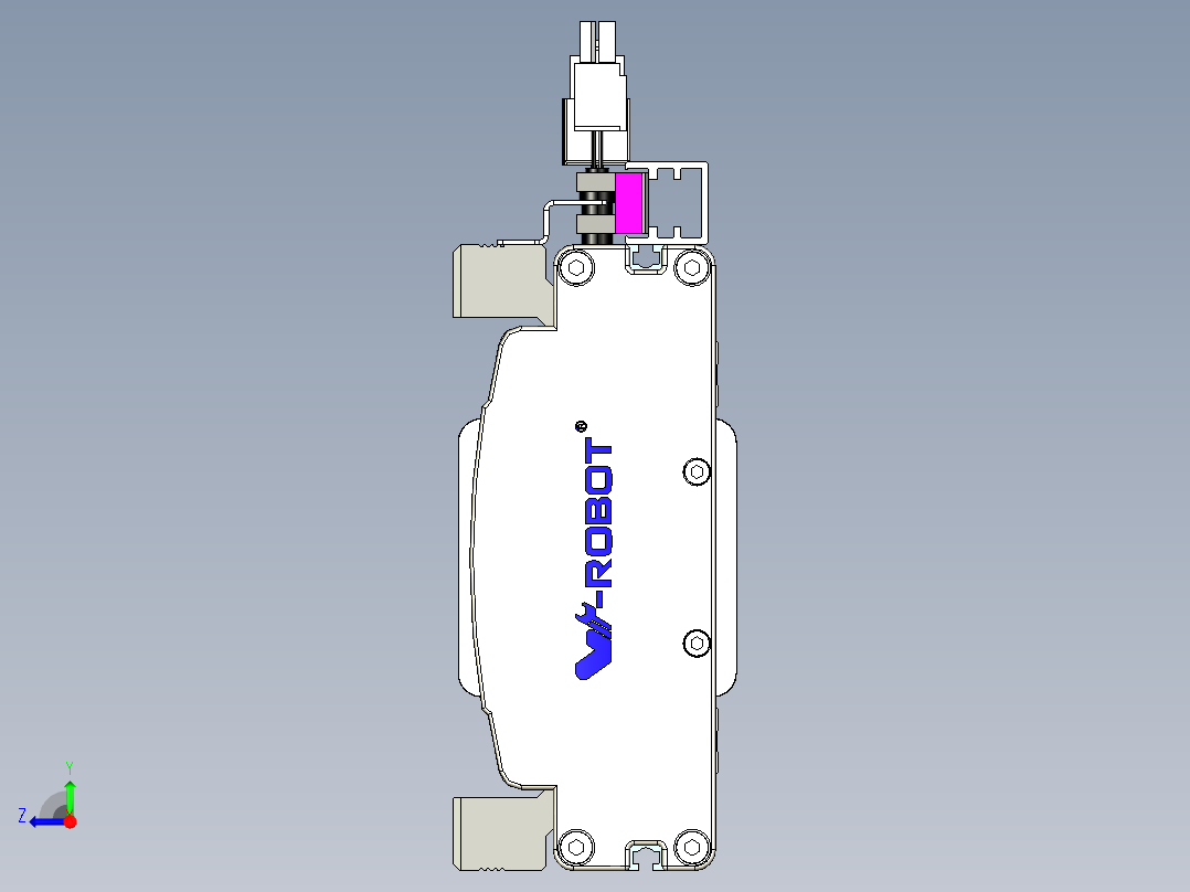威洛博QF14-Lxx-C-S660-BC-ZP40-C3右视图