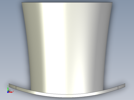 3D打印模型前视缩略图