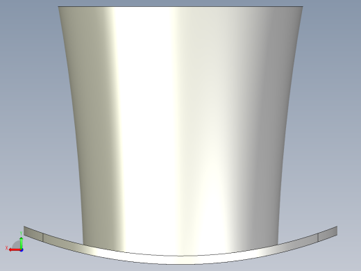 3D打印模型后视缩略图
