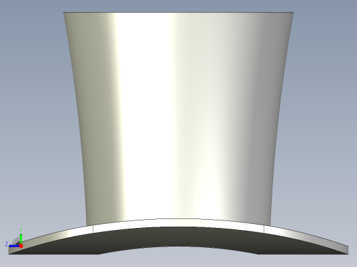 3D打印模型右视缩略图
