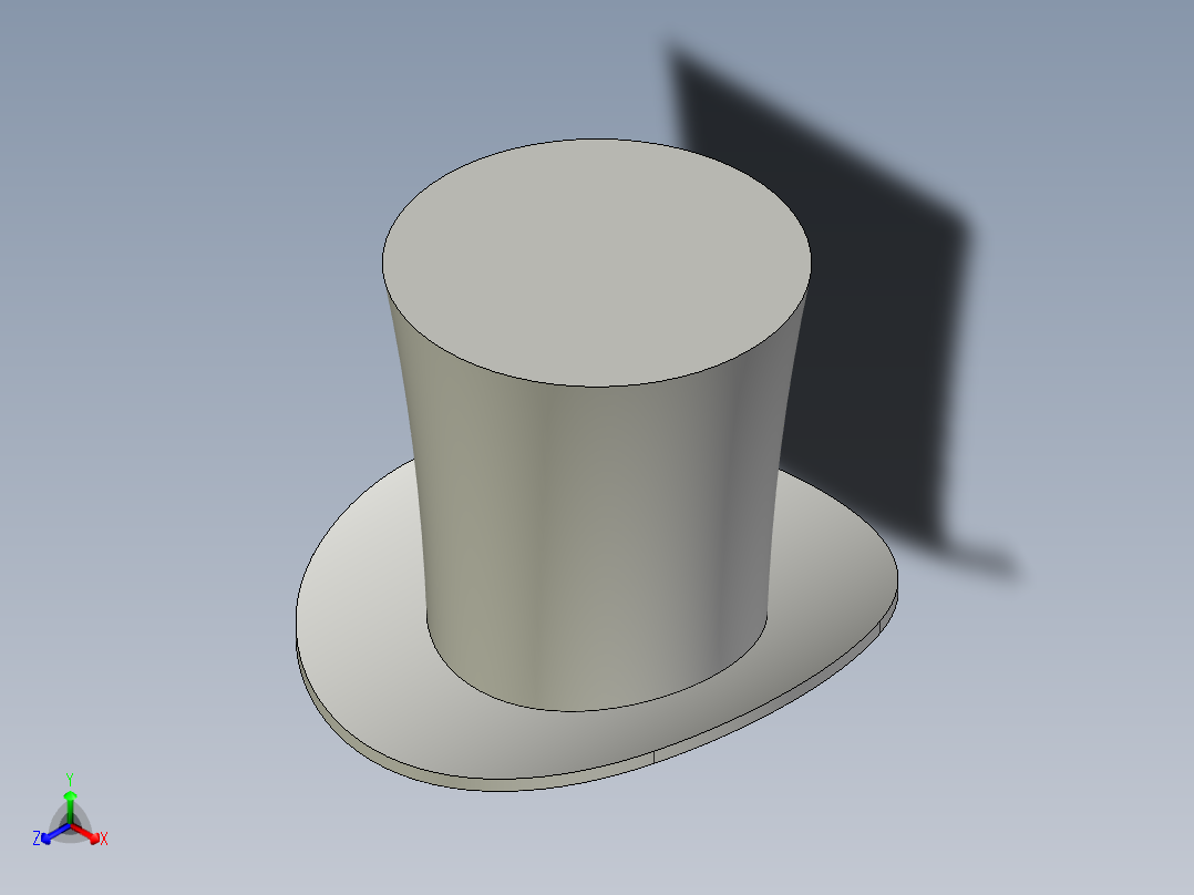 3D打印模型正等轴测图