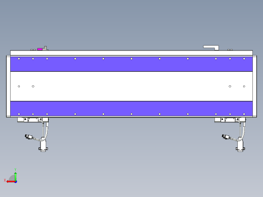 威洛博VL系列3d模型模组2VL22H1Y-S550后视缩略图
