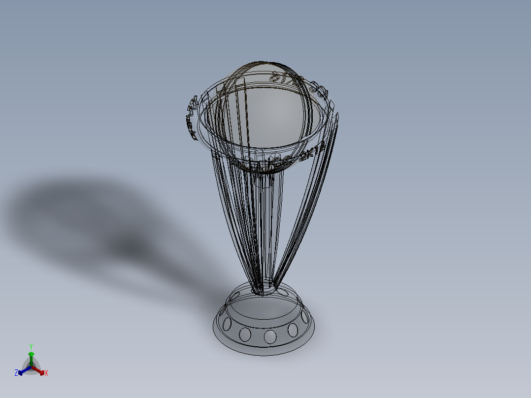 世界杯正等轴测图