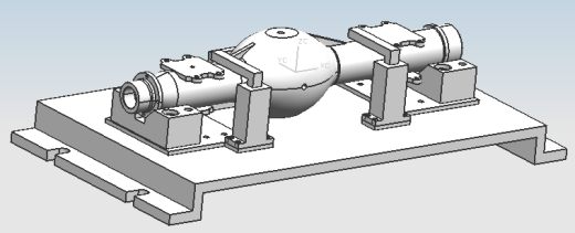 汽车桥壳零件液压柔性夹具设计【含三维图】缩略图