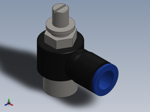 Ø10 x 3-8 - CONTROLE DE FLUXO 90° BANJO (C0K511038)
