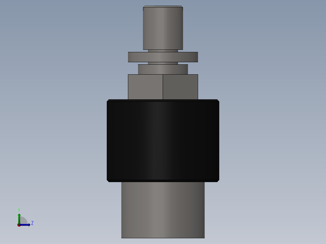 Ø10 x 3-8 - CONTROLE DE FLUXO 90° BANJO (C0K511038)左视图