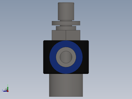 Ø10 x 3-8 - CONTROLE DE FLUXO 90° BANJO (C0K511038)右视缩略图