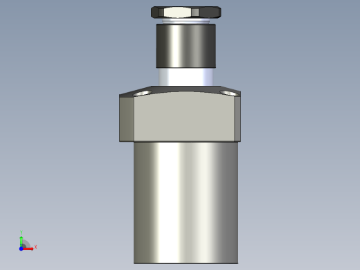 KOSMEKLHS1050-SL-Y45多系列多零件图纸模型前视缩略图