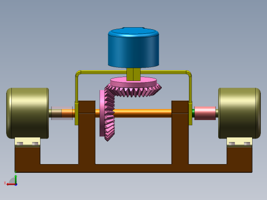 锥齿轮摄像头后视缩略图