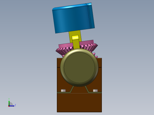 锥齿轮摄像头左视缩略图