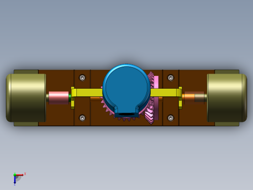 锥齿轮摄像头俯视缩略图