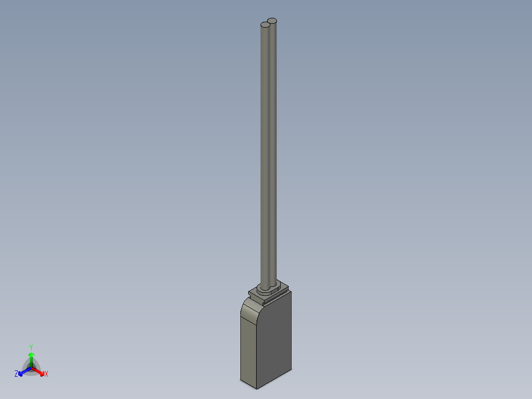 基恩士LV-S41_kc图纸模型主视图