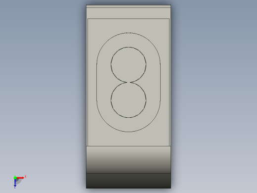 基恩士LV-S41_kc图纸模型俯视缩略图