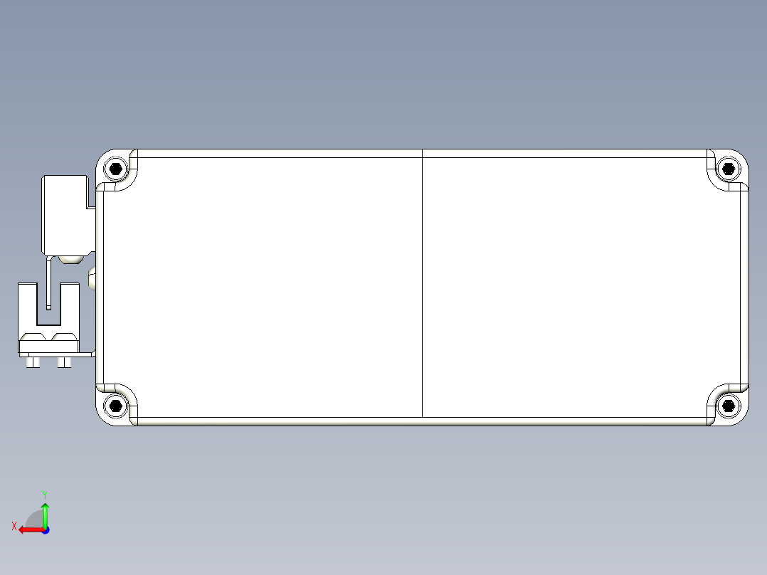 TPA-KNR-60E-1205C-L700A1-ML-P40-N3线性模块铝制底座后视图