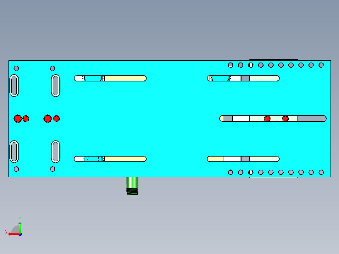 ZAZ00-A-笔记本CNC工装夹具三维模型CNC6-1023后视图