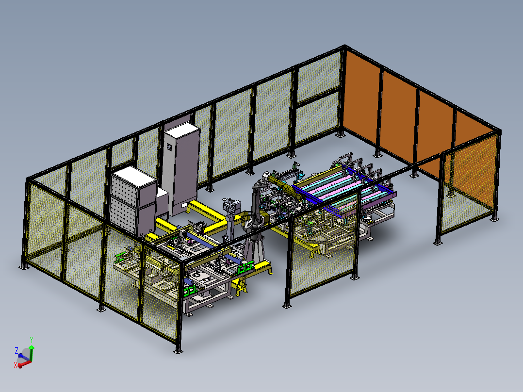 2023.02月-电梯轿底及轿底托架焊接工作站sw19可编辑